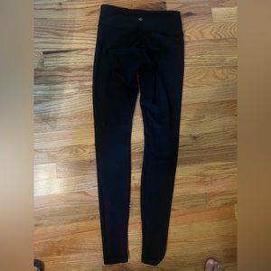 Lulu lemon black leggings